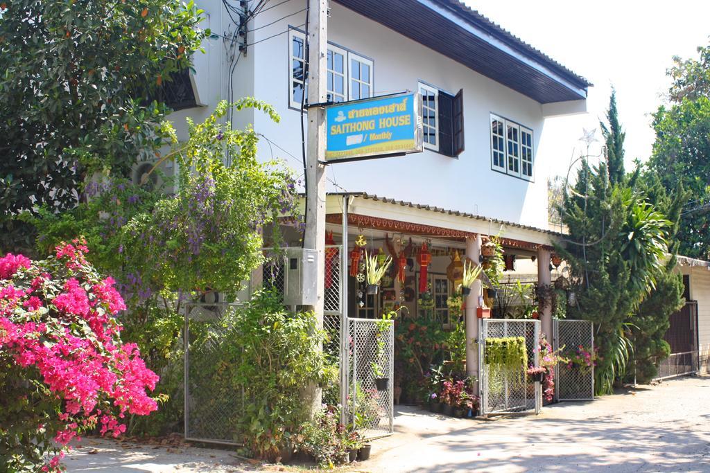 Saithong House Albergue Chiang Mai Exterior foto